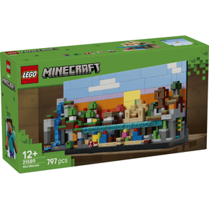 LEGO Minecraft Mini Biomes  21589